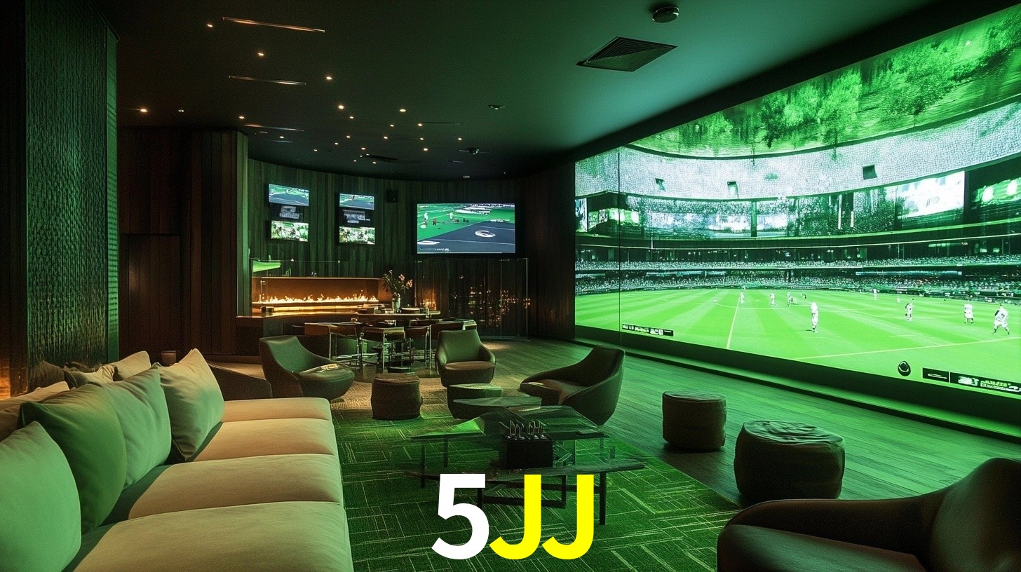 5JJ - Plataforma De Jogos Eletrônicos! - 5JJ App