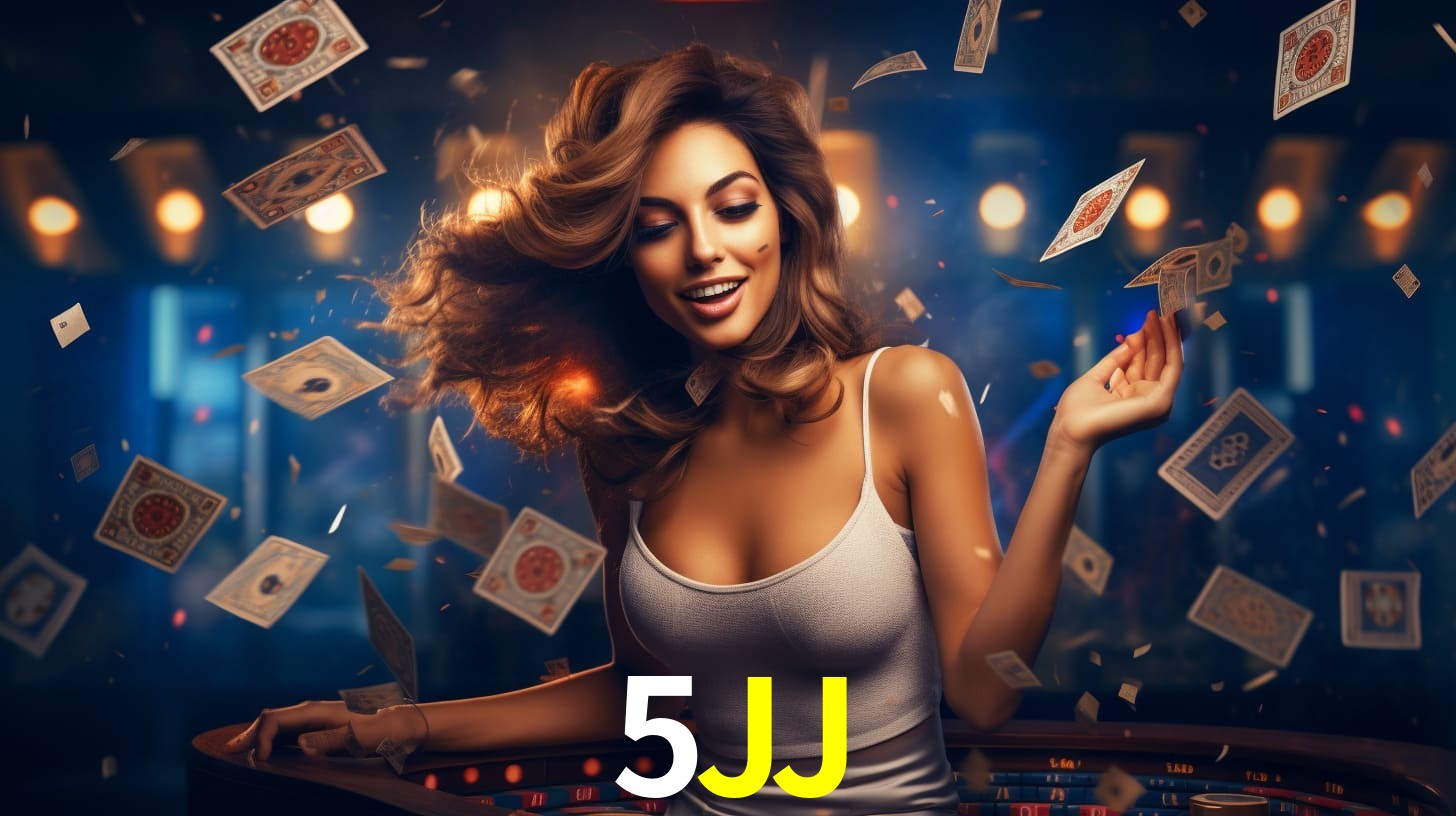 Sinta a adrenalina dos jogos de cassino com 5JJ